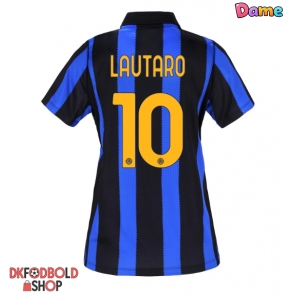 Inter Milan Lautaro Martinez #10 Hjemmebanetrøje Dame 2026-27 Kort ærmer Inter Milan Lautaro Martinez #10 Hjemmebanetrøje Dame 2026-27 Kort ærmer